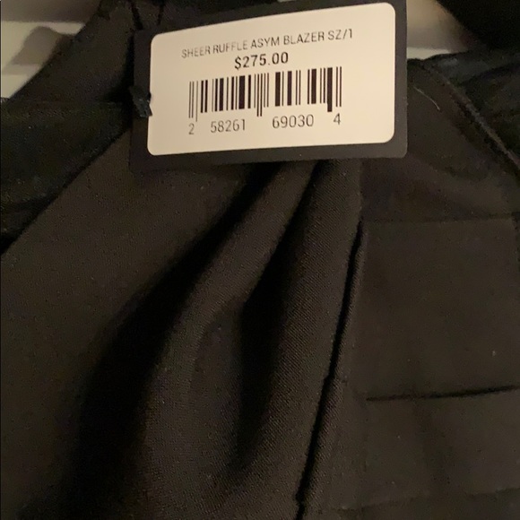 New Digs asymmetrical jacket - Picture 7 of 7